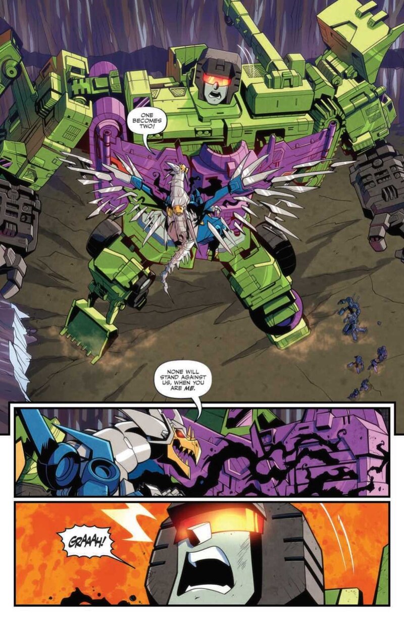 Transformers Wars End Issue 4 Comic Book Preview End of the Line!